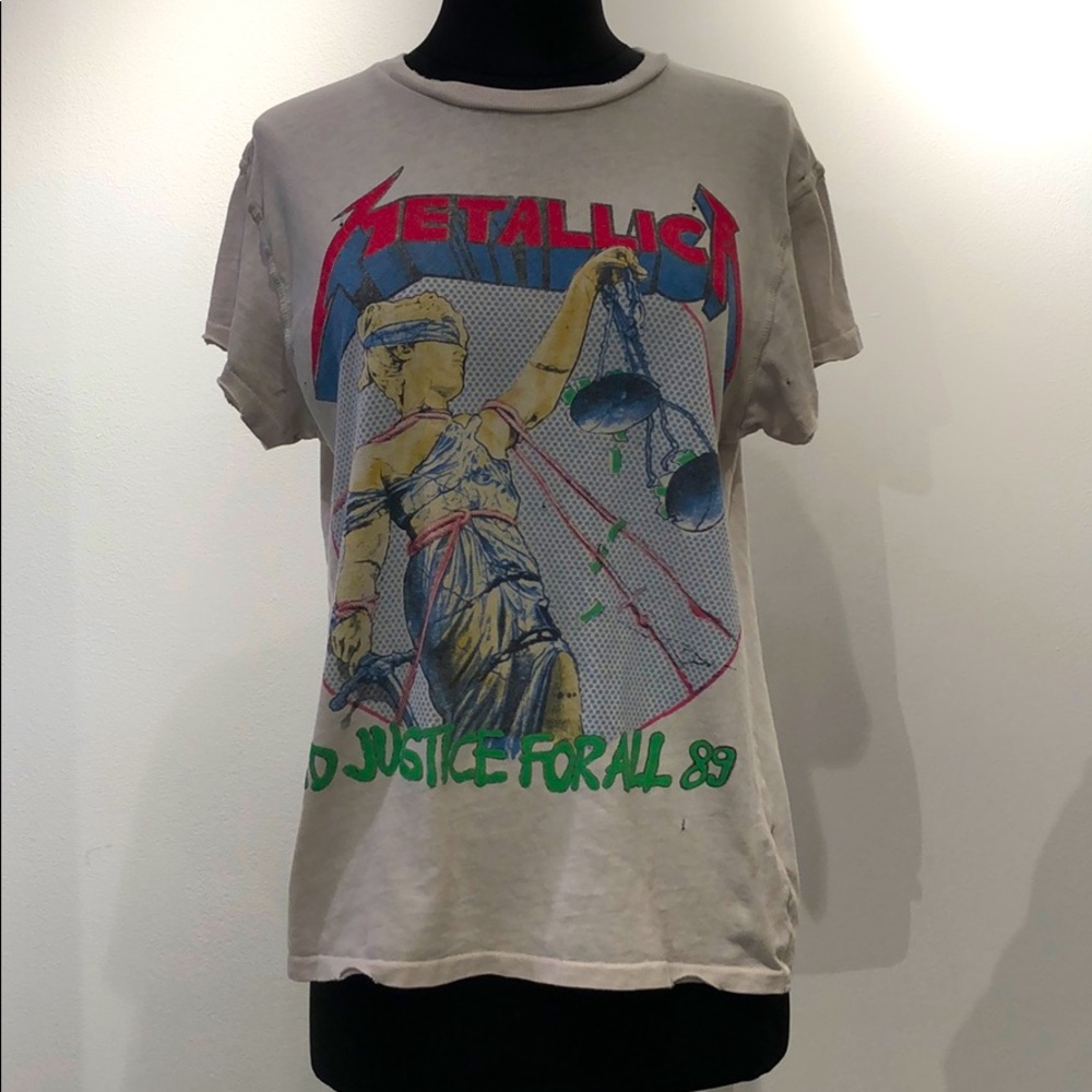 Madeworn Metallic T-Shirt